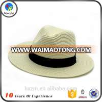 Fashion Promotional Panama Straw Hat Women