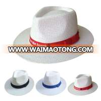 Promotional Paper Panama Straws Hat